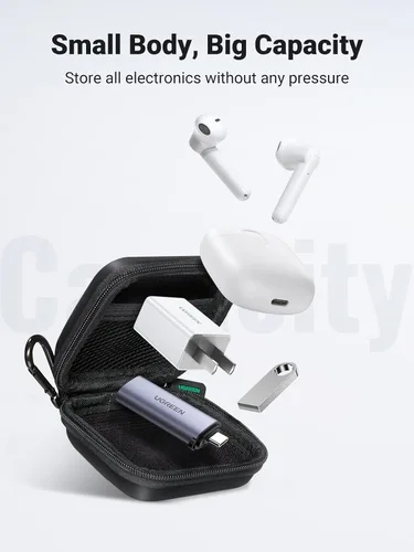 Miniatura 5 de UGREEN Paquete de estuche para auriculares con estuche de viaje