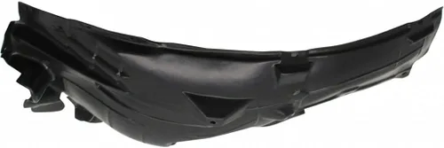 Miniatura 3 de Para Infiniti Q50 Splash Guard/Fender Liner 2014-2022 Delantero, lado del conductor, sección trasera Reemplazo para 638414GA0A, IN1248131