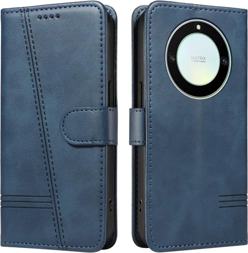 Miniatura 11 de Funda con tapa para Huawei Nova Lite 3, protección de 360 grados, a prueba de golpes, de piel sintética, con función atril y 3 ranuras