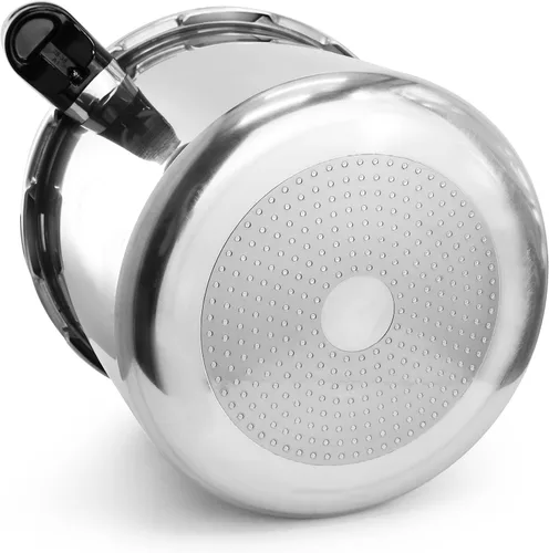 Miniatura 4 de MegaChef Olla a presión de inducción y estufa de 9.5 cuartos de galón con vaporizador