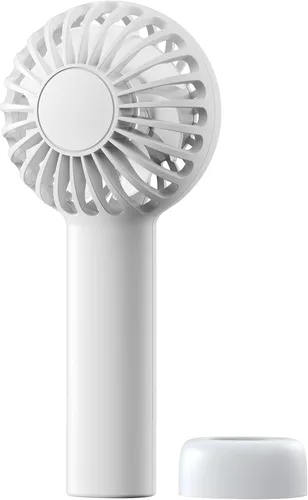 Miniatura 15 de SWEETFULL Mini Ventilador Portátil – Ventilador de Mano Recargable, 3 Velocidades, Pequeños Regalos Personales de Mano para Artículos Esenciales