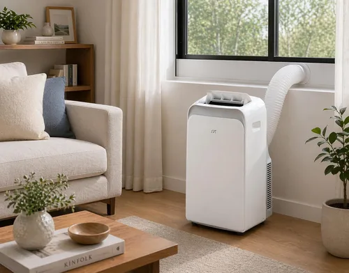 Miniatura 7 de SPT WA-S8001E Aire acondicionado portátil de 12,000 BTU - Enfriamiento (SACC: 8,000BTU), con enfriamiento, deshumidificador, ventilador, blanco