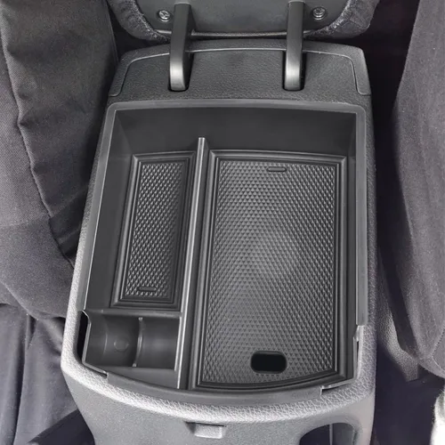 Miniatura 6 de HGWEI Organizador de consola central compatible con Hyundai Kona 2018 2019 2020 2021 2022 2023, accesorios interiores, caja de almacenamiento