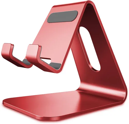 Miniatura 9 de CreaDream Soporte para Teléfono Celular, Base, Soporte, Soporte de Escritorio de Aluminio Compatible con Switch, Todos los Teléfonos Inteligentes