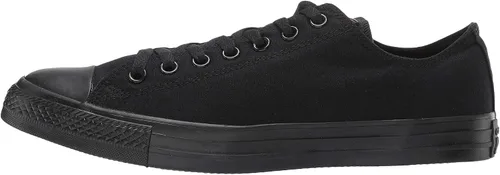 Miniatura 4 de Converse Unisex Low Top Negro Mono Talla 6 M US Mujer 4 M US Hombre, blanco natural