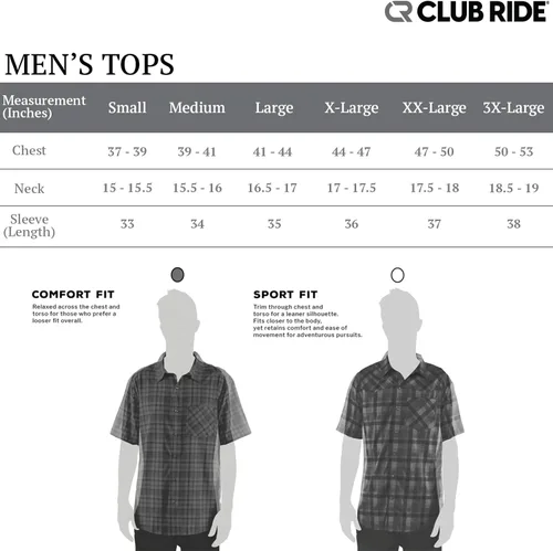 Miniatura 2 de Club Ride Apparel Quest - Camisa de ciclismo de manga corta para hombre