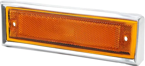 Miniatura 9 de KUAFU Luz de marcador lateral de guardabarros delantero compatible con Chevy/GMC C/K Series 1981-1991/Suburban/Blazer/Jimmy Reemplazo para GM2551107