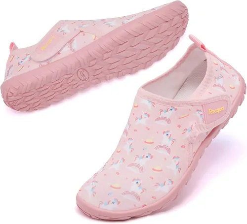 Miniatura 41 de Racqua Zapatos de agua, de secado rápido, ligeros, deportivos, acuáticos, para niños pequeños y grandes