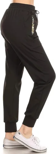 Miniatura 2 de Leggings Depot Pantalones deportivos para mujer diseño estampado y de color liso