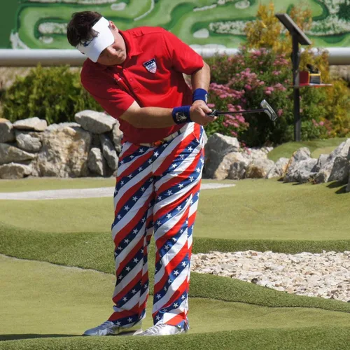 Miniatura 5 de Royal & Awesome - Pantalones de golf para hombre