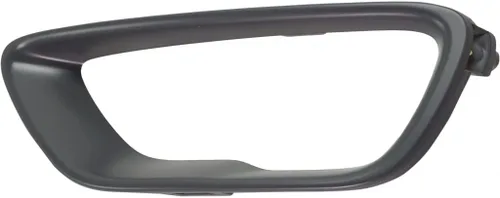 Miniatura 5 de Para Jeep Grand Cherokee 2014-2021 - Moldura de luz antiniebla para el lado del conductor Delantero Modelos Laredo/Overland/Limited/Trailhawk