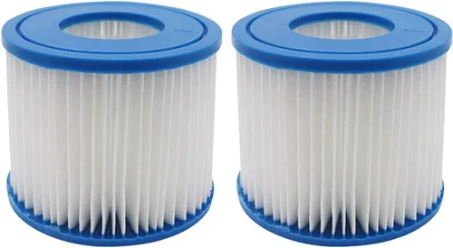WuYan Paquete de 2 filtros de piscina para 58093 cartucho de filtro de repuesto tipo I para filtro de bomba de filtro de piscina inflable de 330