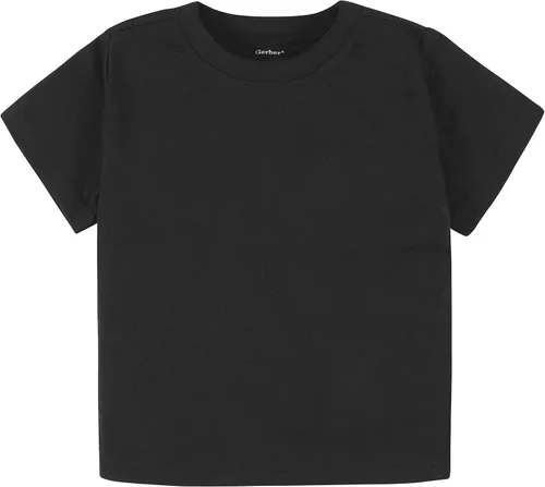 Miniatura 2 de Gerber Paquete de 5 camisetas unisex de manga corta para bebé, 5.64 ozm