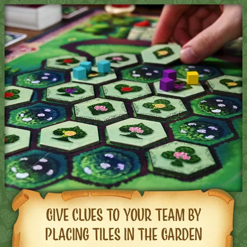 Miniatura 4 de Northstar Game Studio Paint The Roses Juego de mesa Juego de estrategia cooperativa para adultos, adolescentes y familias Juego de rompecabezas