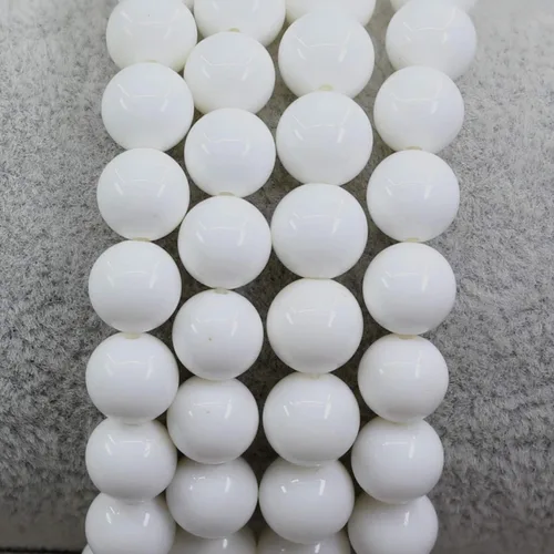 Miniatura 2 de Pulsera elástica de cuentas redondas de 0.315 in con piedras preciosas naturales de 7 pulgadas