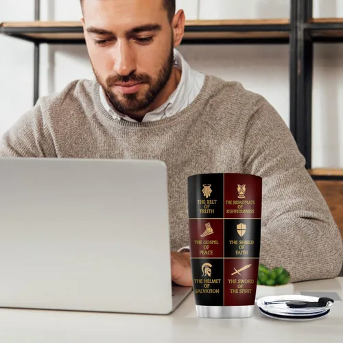 Miniatura 4 de Jesuspirit Regalos cristianos para hombres, mujeres - Día del Padre, regalo religioso de apreciación al pastor para hombres - taza de café cristiana