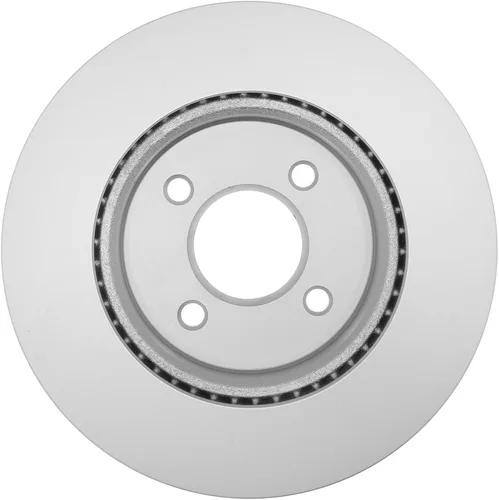 Miniatura 4 de Rotor de freno de disco delantero compatible con Nissan Marzo 2012 2013 2014 2015 2016 2017 PC-655903