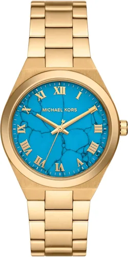 Miniatura 9 de Reloj Michael Kors Lennox para mujer, reloj de acero inoxidable para mujer con correa de acero o silicona