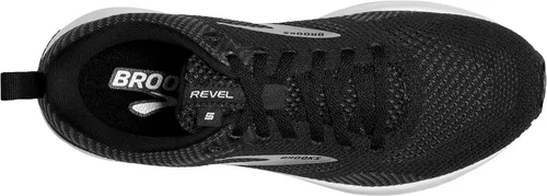 Miniatura 5 de Brooks - Tenis de correr neutrales Revel 5 para mujer