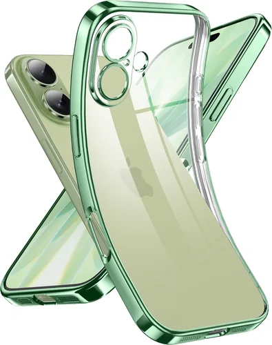 Miniatura 172 de Supdeal Funda transparente para iPhone 13 Pro, no amarillea, protección de cámara, probada en caídas de grado militar, transparente, a prueba