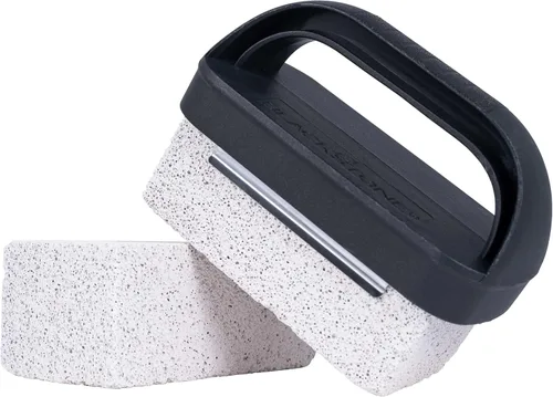 Miniatura 6 de BLACKSTONE 5060 - Kit de limpieza profesional de 8 piezas, acero inoxidable, color negro (paquete de 2)