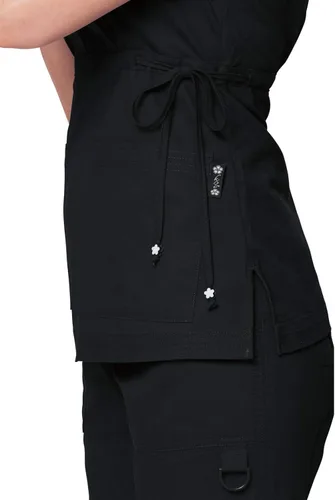 Miniatura 3 de koi Classic 137 Katelyn Blusa scrub Mock-Wrap, para mujer
