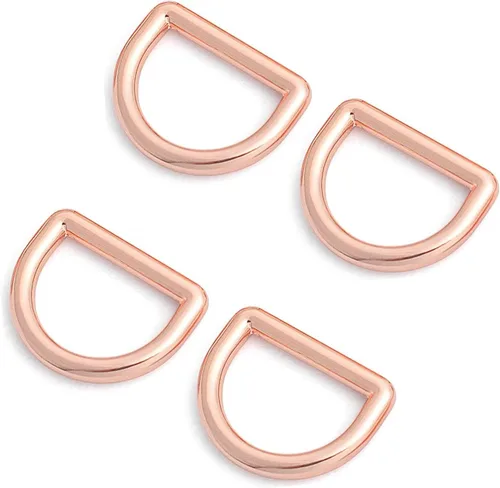 Miniatura 9 de Ganchos giratorios de metal con anillos en D y hebillas deslizantes para bolso arcoíris Tri-Glides..