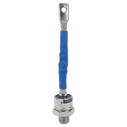 Diodo rectificador, 200A 1600V Diodo rectificador en espiral, Accesorios eléctricos industriales, Conectores de control de máquina herramienta,