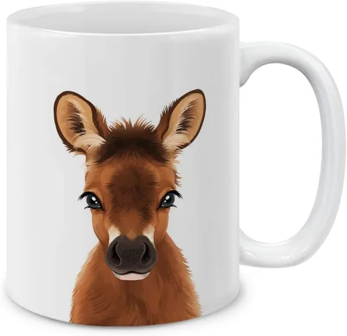 Miniatura 19 de MUGBREW Raccoon Hands Out (1) Taza de café de cerámica, 11 onzas Mapache Manos Fuera (1)