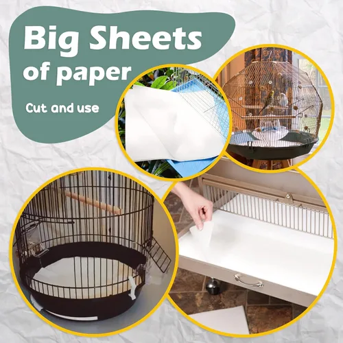 Miniatura 7 de Papel de embalaje de papel de periódico: 320 hojas, hojas grandes de papel de embalaje sin imprimir de 27 x 17 pulgadas para mudanza, envío