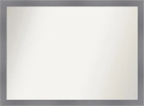 Miniatura 23 de Amanti Art Espejo personalizado, espejo de baño gris plomo a rayas, espejo de pared o espejo de tocador de baño sobre el fregadero