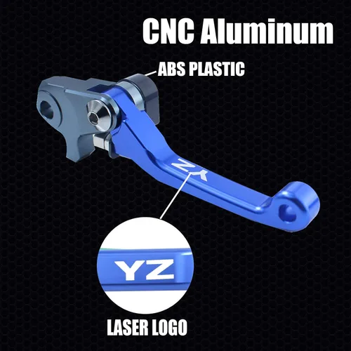 Miniatura 4 de Manija de palanca de freno de embrague de pivote plegable CNC Billet para YZ125 YZ250 2015-2022 YZ250F 2009-2022 YZ125X 2017-2022 YZ250X 2016-2022