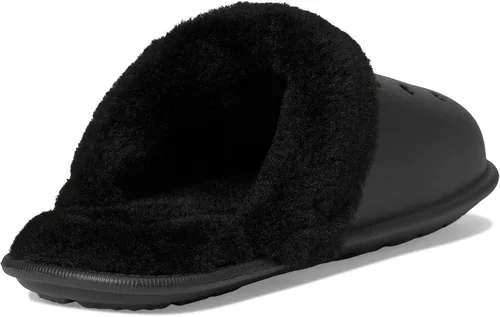 Miniatura 10 de Crocs - Pantuflas unisex para adultos, clásicas con forro, de pelo mullido
