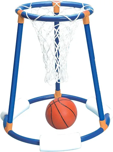 Miniatura 11 de Tablero de baloncesto, cesta Cool Jam Pro, Blanco Juego de baloncesto junto a la piscina (Premium)