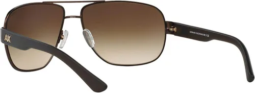 Miniatura 6 de Exchange Armani 0ax2012s Sun Full Rim Piloto Mens anteojos de sol