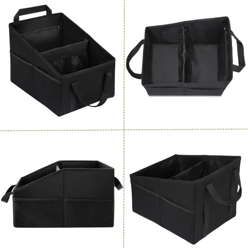 Miniatura 6 de BLIRITEL Organizador de asiento de automóvil para asiento delantero y trasero, organizador de asiento de pasajero, organizador de almacenamiento