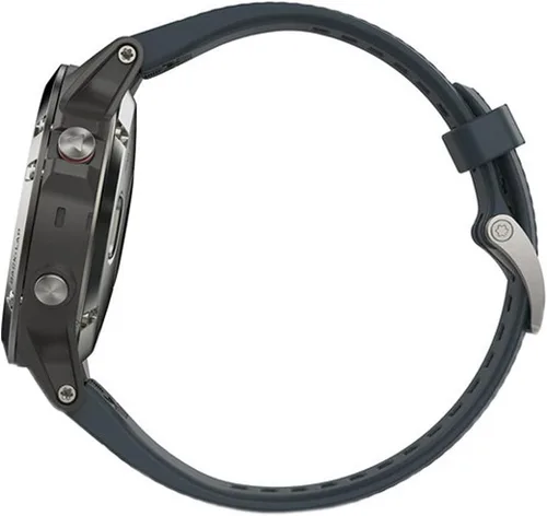 Miniatura 3 de Garmin fēnix 5, Smartwatch Multisport GPS Premium y Resistente, Azul Granito Granito Azul