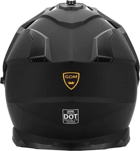 Miniatura 4 de GDM Casco de moto Dual