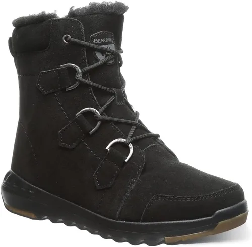 Miniatura 2 de BEARPAW Botas Tyra para mujer Botas clásicas de gamuza para mujer Botas cómodas con cordones