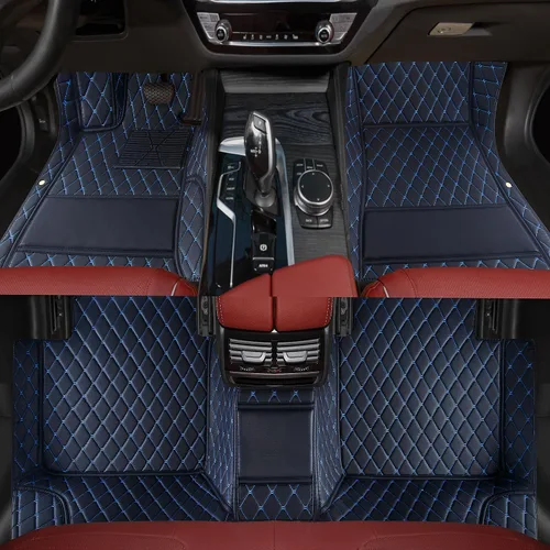 Miniatura 39 de Alfombrillas personalizadas para automóvil adecuadas para el 99% de automóviles, camiones, SUV, alfombrillas para todo tipo de clima, alfombrillas