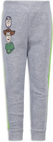 Miniatura 6 de Disney Toy Story - Conjunto de camiseta para niños, sudadera con cremallera y pantalones deportivos para niños pequeños - VerdeAzul