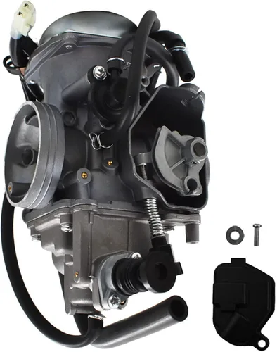 Miniatura 3 de Carburador TRX400FA para Honda Rancher 400 TRX400FGA Carb 2004-2007 Reemplazar # 16100-HN7-013 16100-HN7-A21