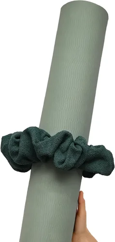 Miniatura 13 de Coletero para esterilla de yoga – Mantiene tu esterilla de yoga con estilo – Tela duradera y elástica – Se adapta a todas las esterillas de yoga