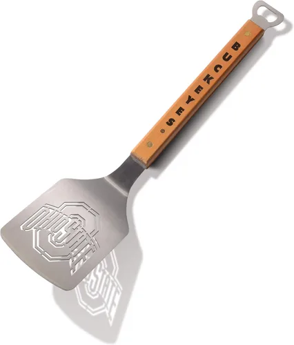 Miniatura 19 de YouTheFan NCAA Classic Series Sportula - Espátula para parrilla de acero inoxidable