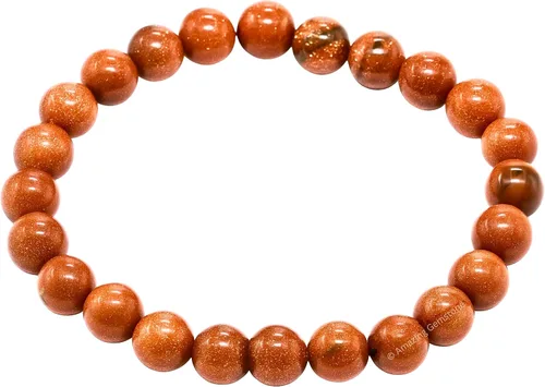 Miniatura 573 de Amazing Gemstone Pulsera de cristal para mujeres y hombres, pulsera de cristal curativo de protección, pulsera elástica con cuentas de piedras