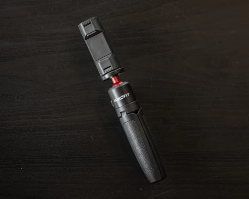 Miniatura 4 de Airofit Trípode – Soporte de trípode portátil y multifuncional para capturar constantemente tus momentos – Trípode ajustable para selfie stick muy