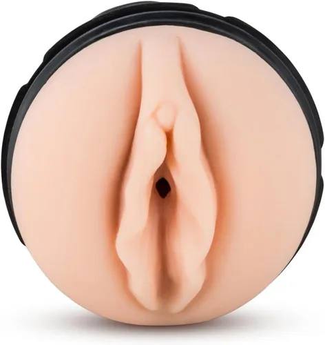 PerfectFlo - Juguete sexual para adultos, color rubor de 9.5 pulgadas M para hombre, diseño de antorcha realista de succión masculina, suave y