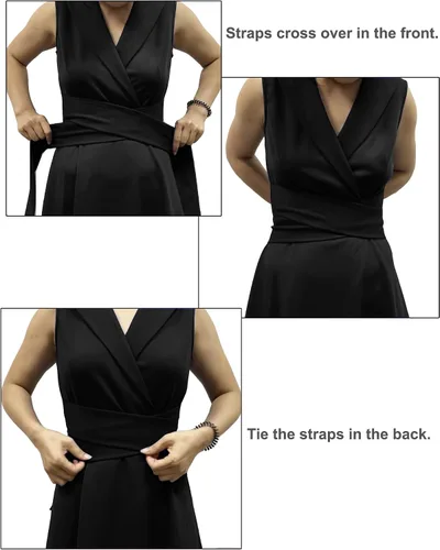 Miniatura 4 de FORTRIC Vestidos de invitada de boda para mujer 2023, verano, otoño, regreso a casa, formal
