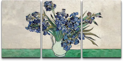 Miniatura 106 de Lienzo decorativo para pared - cuadro con estampado Giclée para decoración del hogar Noche estrellada sobre el Ródano