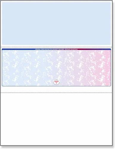 Miniatura 18 de NextDayLabels - Stock de cheques en blanco para láser/chorro de tinta, 8-1/2 x 11" 24# lb, 500 hojas por paquete (parte inferior azul)